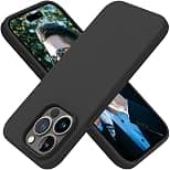 OTOFLY Compatible with iPhone 15 Pro Case, Silicone Shockproof Slim Thin Phone Case for iPhone 15 Pro(6.1 inch), (Black) - Amazon.ae Price Tracker