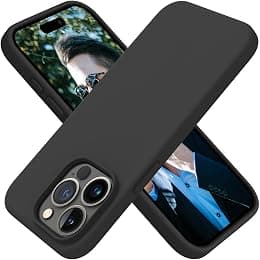 OTOFLY Compatible with iPhone 15 Pro Case, Silicone Shockproof Slim Thin Phone Case for iPhone 15 Pro(6.1 inch), (Black) - Amazon.ae Price Tracker