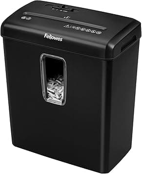 Fellowes Powershred P-30C 6-Sheet Cross-Cut Deskside Paper Shredder - Best Deal Finder