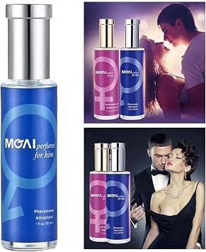Long Lasting Sexy Pheromone Flirting Perfume for Men and Women - Intense Universal Fragrance to Attract Men and More (Him) on Amazon.ae - Price Tracker