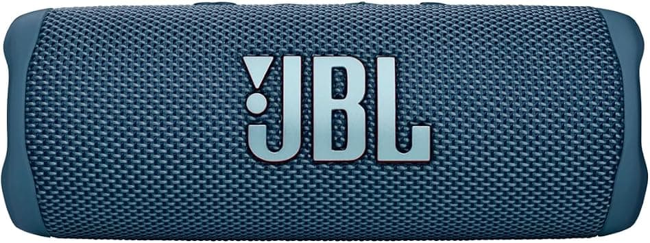 JBL Flip 6 Bluetooth Box in Blue - Waterproof Portable Speaker with 2-Way Speaker System for Powerful Sound - Up to 12 Hours of Wireless Music Play - Best Deal Finder
