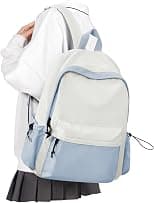 VECAVE Lightweight Casual Laptop Backpack Purse for Women,Travel Backpack with laptop compartment - Best Deal Finder