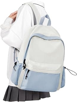 VECAVE Lightweight Casual Laptop Backpack Purse for Women,Travel Backpack with laptop compartment - Best Deal Finder