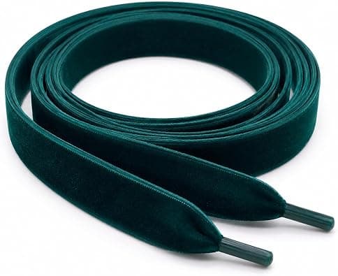 Velvet Flat Ribbon Shoe laces, My Ribbon Laces™ for adults or kids Trainers sneakers athletic sports shoes boots Shoelaces shoelace's on Amazon - Best Deal Finder