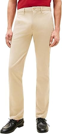 Tommy Hilfiger Mens DENTON ESSENTIAL TWI Chino on Amazon.ae - Price Tracker