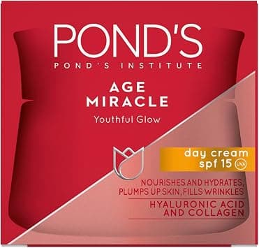 POND'S Age Miracle Ultimate Youth Day Face Cream, with SPF 18 PA++ and Hexyl Retinol, 50g - Best Deal Finder