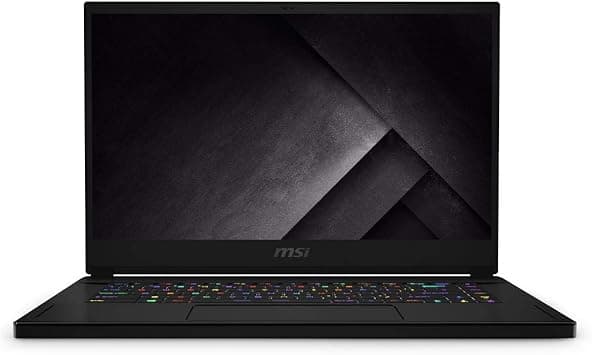 MSI GS66 Stealth Gaming Laptop: 15.6" 240Hz Display, Intel Core i9-10980HK, NVIDIA GeForce RTX 2070 Super, 32GB RAM, 1TB NVMe SSD, Win10, Black (10SFS-679) على Amazon.ae - متتبع الأسعار