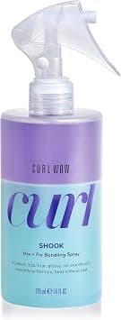 COLOR WOW Curl Wow Shook Mix + Fix Bundling Spray – With Naked Technology; Shake-to-Activate Spray Combines Powerful Hydrators + Crunch-Free Polymers for Perfectly defined, Glossy, Frizz-Free Curls on Amazon.ae - Price Tracker