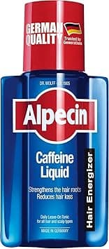 Alpecin Caffeine Liquid 1X 200ml | Prevents And Reduces Hair Loss | Natural Hair Growth Shampoo For Men | Energizer For Strong Hair | Hair Care For Men| Made In Germany - Amazon.ae Price Tracker