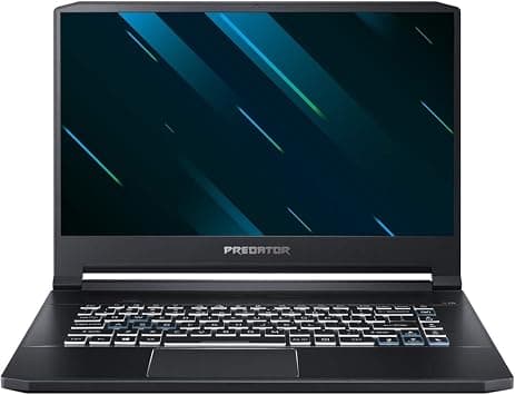 Acer Predator Triton 500 Thin & Light Gaming Laptop, Intel Core i7-9750H, GeForce RTX 2060 with 6GB, 15.6" Full HD 144Hz 3ms IPS Display, 16GB DDR4, 512GB PCIe NVMe SSD, RGB Keyboard, PT515-51-75BH على Amazon.ae - متتبع الأسعار