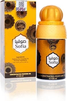 Sofia Concentrated Perfume Oil–100ml Long-Lasting Free Fragrance for Women, Alcohol-Free, Best Arabic Scents Dubai on Amazon.ae - Price Tracker