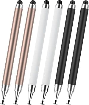 6 Pack Stylus Pens for Touch Screens, High Precision and Sensitivity, Compatible with Phone/Pad/Android Tablets, Compatible with All Phone Smartphone Touch Screens on Amazon.ae - Price Tracker