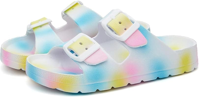 EasyStar Boys and Girls Adjustable Strap EVA Slipper Sandal - Best Deal Finder