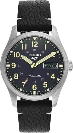 Seiko 5 Sports Automatic Black Dial Mens Watch Srpg27K1 on Amazon - Best Deal Finder