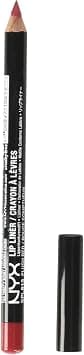 NYX Cosmetics Slim Lip Pencil - Plush Red - Best Deal Finder