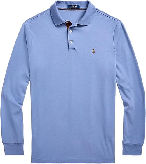 Polo Ralph Lauren Classic Fit Long-Sleeve Soft Touch Polo Shirt on Amazon.ae - Price Tracker
