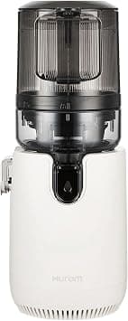 Hurom Cold Press Slow Juicer with Mega Hopper, 150W Quiet Motor, BPA-Free Juicer for Whole Fruits & Vegetables, Easy Clean Masticating Juicer Extractor, Space-Saving Design, Mushroom White E50ST على Amazon.ae - متتبع الأسعار