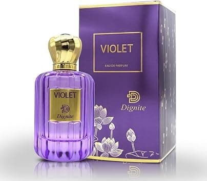 Violet Perfume 100ML – EDP – Fruity Aldehydic Jasmine Scent – Long-Lasting Fragrance For Women on Amazon.ae - Price Tracker