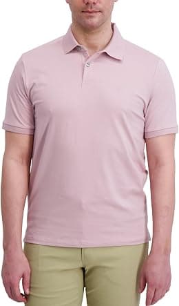 DKNY mens Classic Polo Shirt (pack of 1) - Best Deal Finder