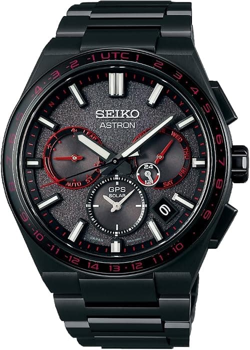 Seiko Astron GPS Solar 2023 Limited Edition Mens Watch SSH137J1 on Amazon.ae - Price Tracker