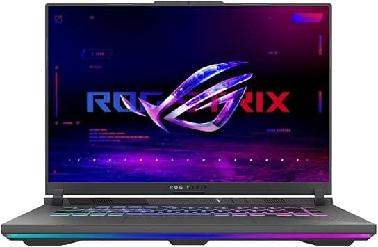 ASUS ROG Strix G16 2025 Gaming Laptop 16” FHD+ 165Hz 3ms Display, AMD Ryzen 9 8940HX, NVIDIA GeForce RTX 5070 8GB GDDR7, 16GB DDR5 RAM, 1TB PCIe Gen4 SSD, Windows 11, Gray on Amazon.ae - Price Tracker