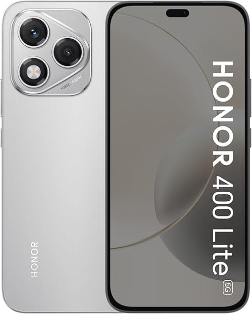 HONOR 400 Lite 5G – 8GB RAM 256GB ROM, 108MP Motion Sensing Camera, 120Hz 6.7 Inch AMOLED Display, Velvet Grey – Middle East Version on Amazon.ae - Price Tracker