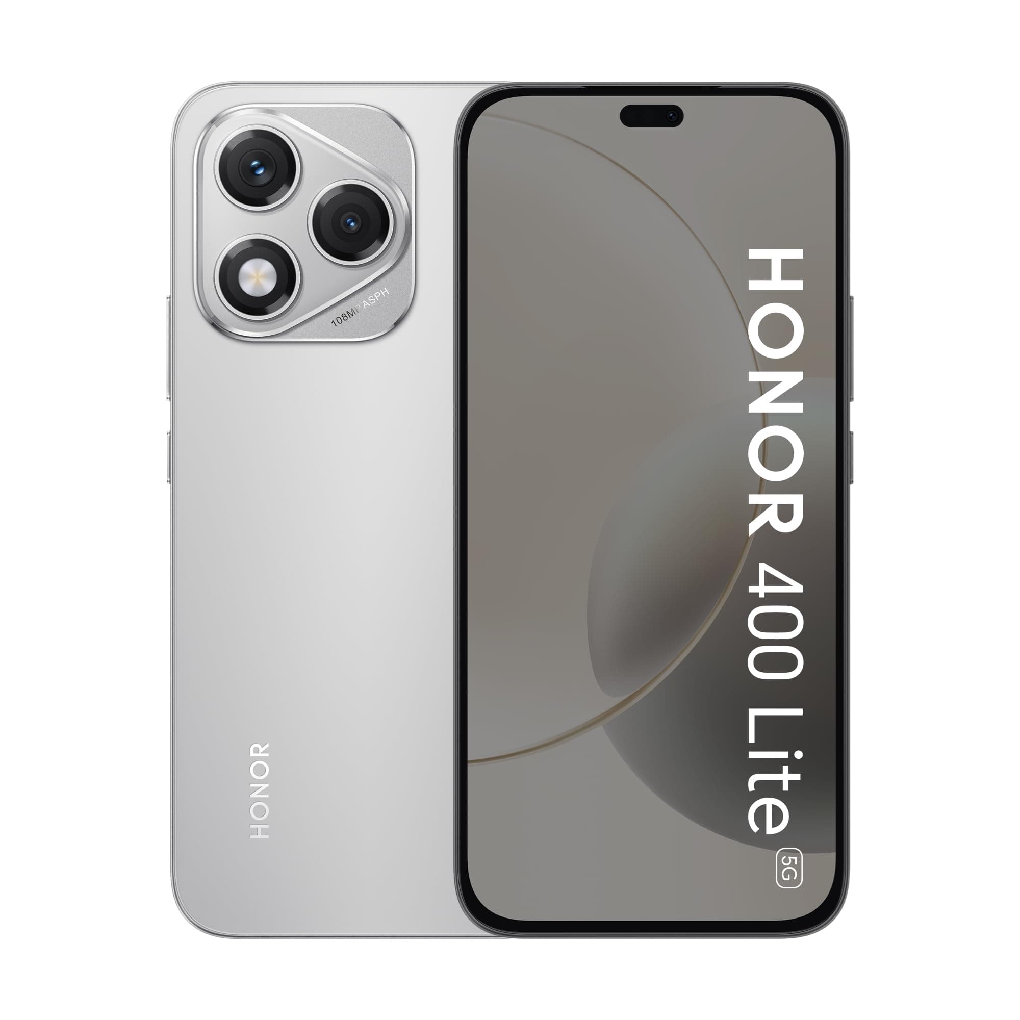HONOR 400 Lite 5G – 8GB RAM 256GB ROM, 108MP Motion Sensing Camera, 120Hz 6.7 Inch AMOLED Display, Velvet Grey – Middle East Version on Amazon.ae - Price Tracker