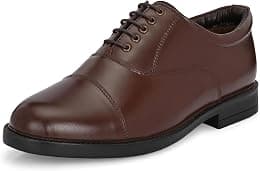 Burwood Men BWD 240 Leather Formal Shoes - Best Deal Finder