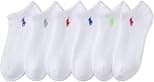 POLO RALPH LAUREN Womens Cushion Cushion Low-cut (pack of 6) - Best Deal Finder