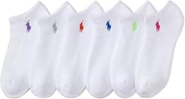 POLO RALPH LAUREN Womens Cushion Cushion Low-cut (pack of 6) - Best Deal Finder