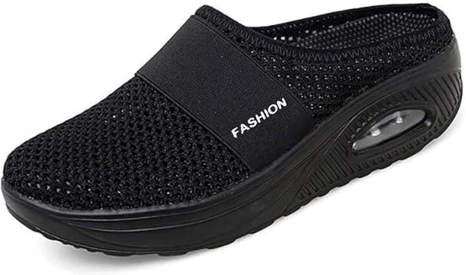 Diabetic Air-Cushion Slip-On Walking Shoes, Orthopedic Diabetic Slippers, with Arch-Support for Women on Amazon.ae - Price Tracker
