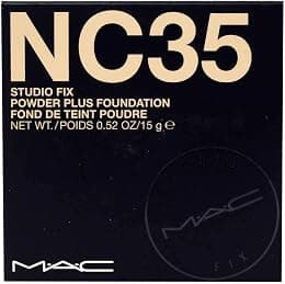 MAC Studio Fix Powder Plus Foundation - NC35-15g/15ml - Best Deal Finder