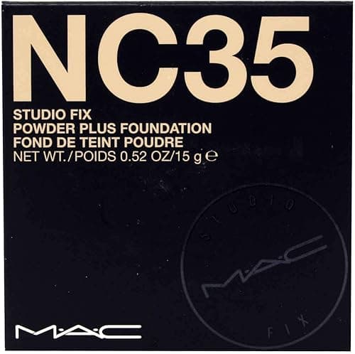 MAC Studio Fix Powder Plus Foundation - NC35-15g/15ml on Amazon.ae - Price Tracker