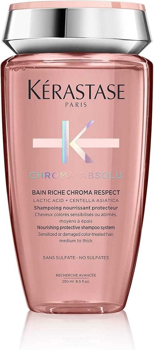 Kérastase Chroma Absolu Rich Nourishing Protective Shampoo for Sensitised or Damaged Color-Treated Hair 250ml on Amazon.ae - Price Tracker