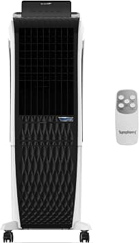 Symphony Diet 3D 30i Tower Air Cooler 30L with remote Tower Fan with Refilling Water tank for convenient cooling Oscillating 80°Natural & Humidification Mode for Home/Office-1 Year warranty on Amazon.ae - Price Tracker