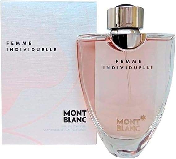 MONTBLANC Individuelle Perfume Eau De Toilette Spray for women, 75 ml on Amazon.ae - Price Tracker