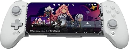GameSir G8+ MFi Wired Mobile Game Controller for iPhone, iPad & Android|MFi Certified |Type-C Plug-in|125–215mm Extendable|Hall Effect Sticks|Low Latency|Passthrough Charging|Swappable ABXY | Gray على Amazon.ae - متتبع الأسعار