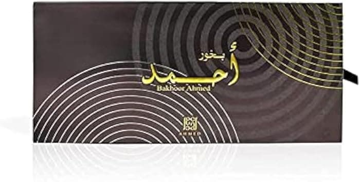 Ahmed Al Maghribi Perfumes Bakhoor Ahmed (10pcs), 50.0 gram on Amazon.ae - Price Tracker