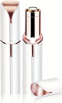 YU WELL Painless Hair Remover for Women. Rechargable Waterproof Electric Facial Hair Removal Epilator Machine. Lipstick Shape Sensitive Areas Bikini Upper Lip, Chin, Eyebrow, Neck, Leg Shaver Trimmer على Amazon.ae - متتبع الأسعار