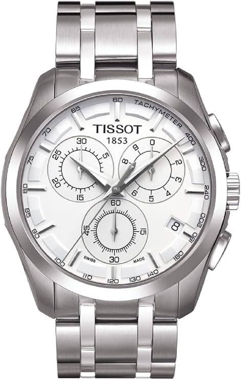 Tissot Mens Quartz Watch, Analog Display and Stainless Steel Strap - T035.617.11.031.00 on Amazon.ae - Price Tracker