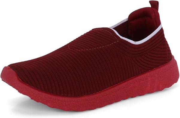 DOCTOR EXTRA SOFT Lightweight Memory Foam Women's Shoes | Walking,Gym,Training,Running,Casual,Sports,Athletics| Stylish,Flexible,Comfortable| Slip-On,Loafers,Lace-up,Sneaker for Ladies & Girls D-1004 on Amazon.ae - Price Tracker