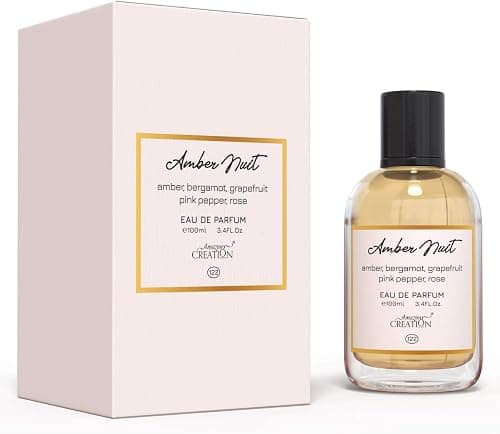 Amazing Creation Amber Nuit Perfume For Unisex EDP 100 ml PFB00122 على Amazon.ae - متتبع الأسعار