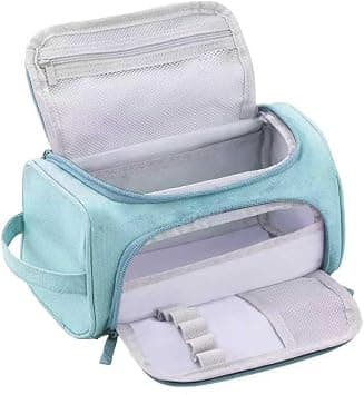 HVOMO Big Capacity Pencil Case High Large Storage Pouch Marker Pen Case Travel Simple Stationery Bag School College Office Organizer for Teens Girls Adults Student（Green） - Best Deal Finder