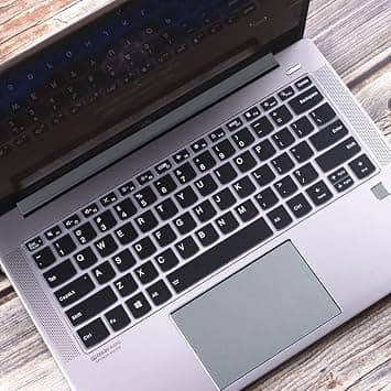 RAYA Silicone Keyboard Cover for Lenovo ideapad Slim3 & Slim5 14inch Laptops | Keyboard Cover for Lenovo IdeaPad Flex 5 / Yoga Slim 6i Laptops (Black) on Amazon.ae - Price Tracker