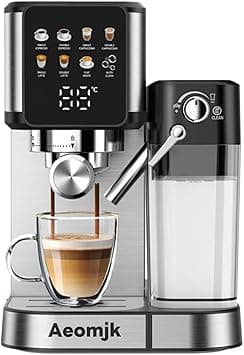 Wtrtr One-Touch CoffeeHouse Coffee Machine,Espresso, Cappuccino & Latte Maker,Automatic Milk Frother (1 Year Warranty)，CM5383 (L) on Amazon.ae - Price Tracker