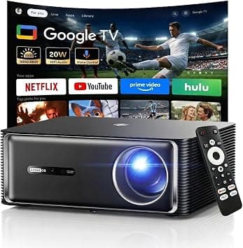 H2 Smart projector Black على Amazon.ae - متتبع الأسعار
