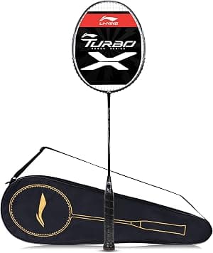 Li-Ning Turbo Strung Badminton Racket - Best Deal Finder