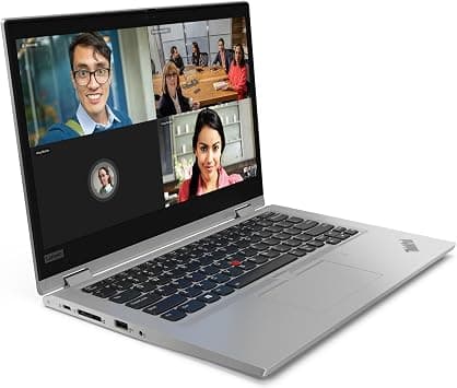 Lenovo (Refurbished) ThinkPad L13 Yoga 2-in-1 Laptop 13.3" FHD IPS Touchscreen, Coire i5-10210u, 8GB RAM, 256GB SSD Fingerprint USB-C, Pen, Windows 11 Pro Silver على Amazon.ae - متتبع الأسعار