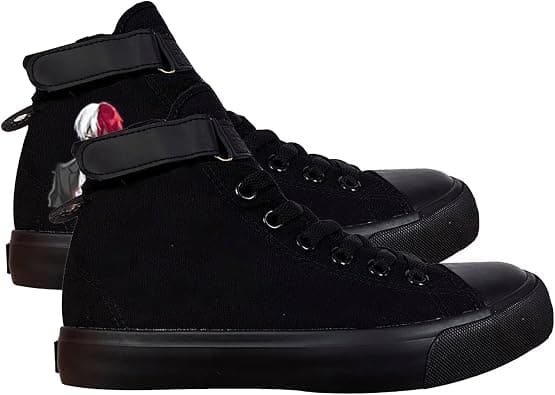 DHSPKN Mha Canvas Shoes Anime Deku Sneakers Izuku Todoroki Cosplay High-Top Shoes on Amazon.ae - Price Tracker