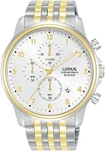 Lorus Mens Chronograph Analogue Watch - Best Deal Finder